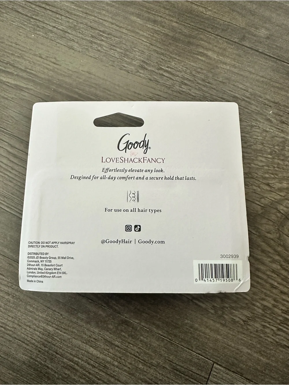 💜 LoveShackFancy x Target – Goody Matchbox Bobbies Happy Thoughts 45CT Hibiscus